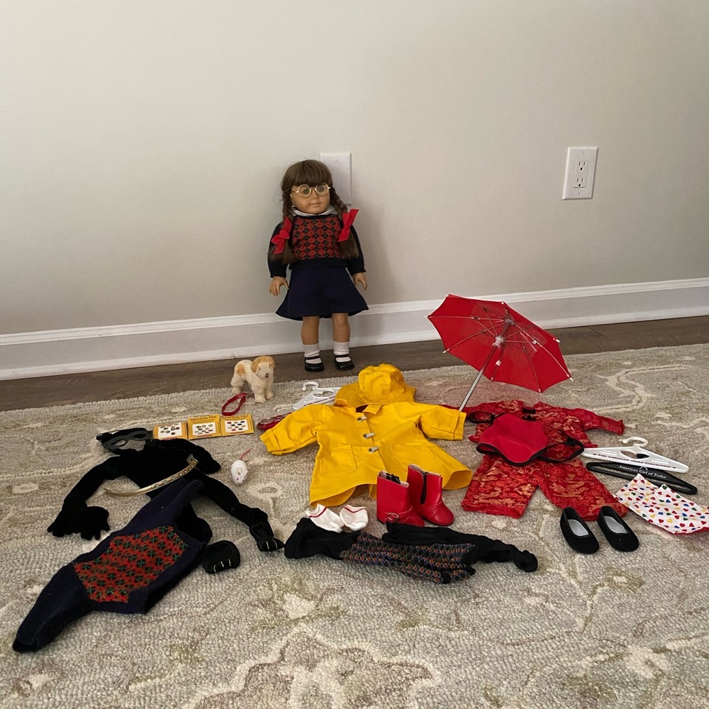 Pleasant company American girl Molly lot